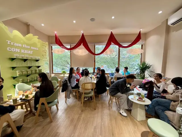 Top Quán Cafe Ấm Cúng Tụ Tập Lý Tưởng Cho Mọi Cuộc Gặp Gỡ