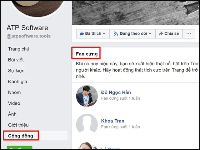 Cách Bật Huy Hiệu Fan Cứng Facebook: Hướng Dẫn Chi Tiết Cho Trang Cá Nhân & Fanpage Cách Bật Huy Hiệu Fan Cứng Facebook: Hướng Dẫn Chi Tiết Cho Trang Cá Nhân & Fanpage