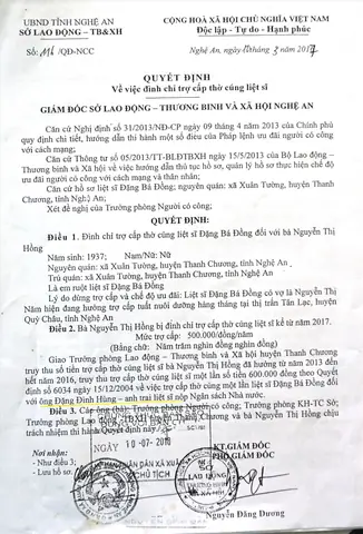 Chế Độ Thờ Cúng Thương Binh: Quyền Lợi & Thủ Tục Cần Biết Chế Độ Thờ Cúng Thương Binh: Quyền Lợi & Thủ Tục Cần Biết