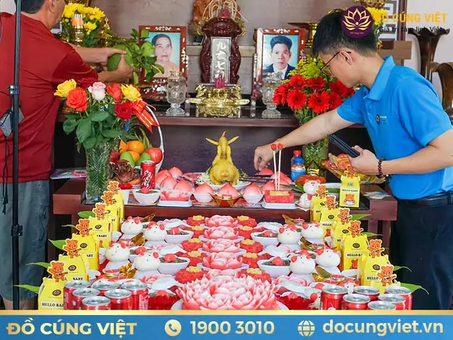Chỗ Đặt Đồ Cúng: Vị Trí Chuẩn Phong Thủy & Dịch Vụ Trọn Gói Chỗ Đặt Đồ Cúng: Vị Trí Chuẩn Phong Thủy & Dịch Vụ Trọn Gói