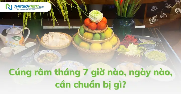 Chọn Giờ Cúng Rằm Chuẩn Phong Thủy: Khung Giờ Đẹp Nhất & Lưu Ý Quan Trọng