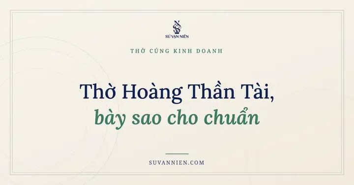 Chữ Thần Trong Thờ Cúng: Ý Nghĩa, Lịch Sử Và Cách Nhận Biết