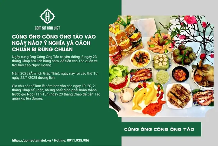 Chuẩn Bị Lễ Cúng Ông Táo 2026: Ngày, Giờ Đẹp Và Văn Khấn Đầy Đủ