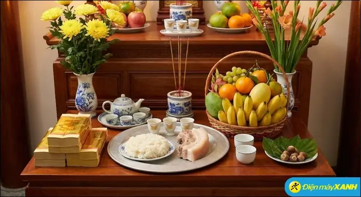Cách Chuẩn Bị Bàn Cúng Đơn Giản Mà Vẫn Đầy Đủ Tâm Ý Cách Chuẩn Bị Bàn Cúng Đơn Giản Mà Vẫn Đầy Đủ Tâm Ý