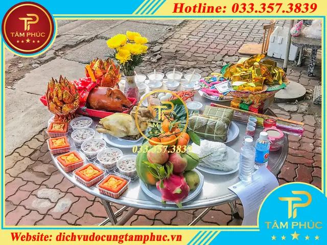 Chuẩn Bị Mâm Cúng Tất Niên Công Ty Đầy Đủ: Lễ Vật, Văn Khấn & Lưu Ý Quan Trọng