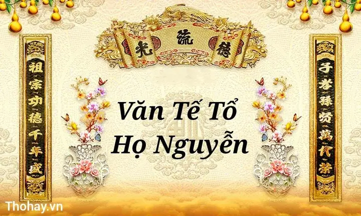 Văn Khấn Cúng Tổ Họ Đầy Đủ: Ý Nghĩa, Lễ Vật & Mẫu Chuẩn Văn Khấn Cúng Tổ Họ Đầy Đủ: Ý Nghĩa, Lễ Vật & Mẫu Chuẩn