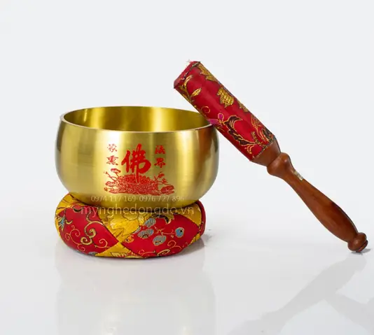Chuông Đồng Thờ Cúng: Ý Nghĩa, Kích Thước, Giá & Nơi Mua Uy Tín