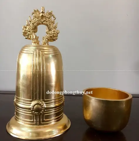 Chuông Đồng Thờ Cúng: Ý Nghĩa, Kích Thước, Giá & Nơi Mua Uy Tín