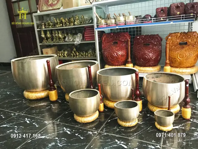 Chuông Đồng Thờ Cúng: Ý Nghĩa, Kích Thước, Giá & Nơi Mua Uy Tín