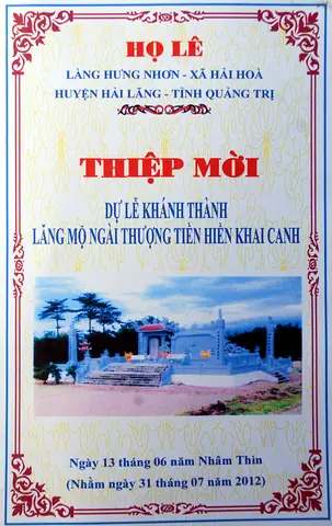 Chương Trình Lễ Cúng Khánh Thành Lăng Miếu: Hướng Dẫn Chi Tiết Từ A-z Chương Trình Lễ Cúng Khánh Thành Lăng Miếu: Hướng Dẫn Chi Tiết Từ A-z