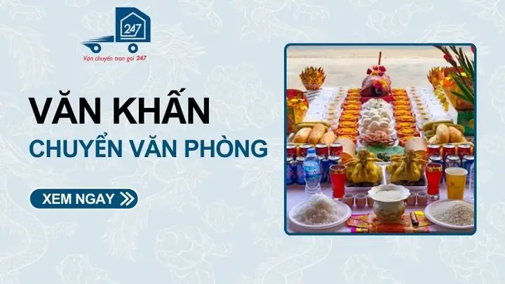 Bài Cúng Chuyển Văn Phòng Mới: Hướng Dẫn Chi Tiết Văn Khấn & Chuẩn Bị Lễ Vật Đầy Đủ Bài Cúng Chuyển Văn Phòng Mới: Hướng Dẫn Chi Tiết Văn Khấn & Chuẩn Bị Lễ Vật Đầy Đủ