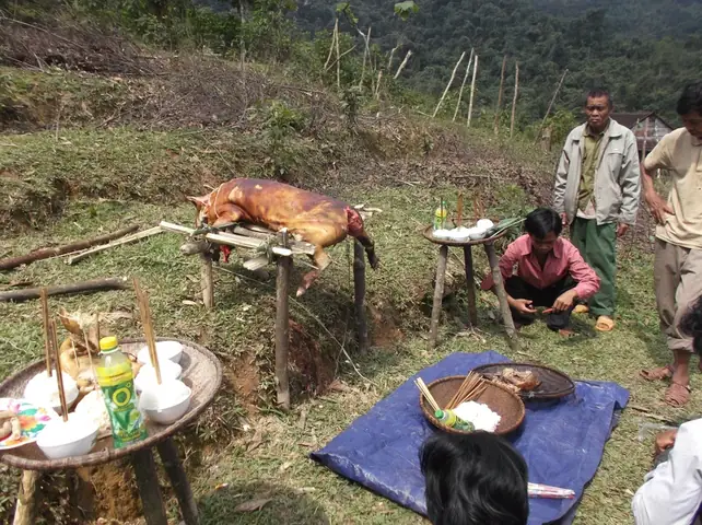 Chuyện Cúng Con Ma Rừng: Giải Mã Bí Ẩn Và Nghi Lễ Tâm Linh