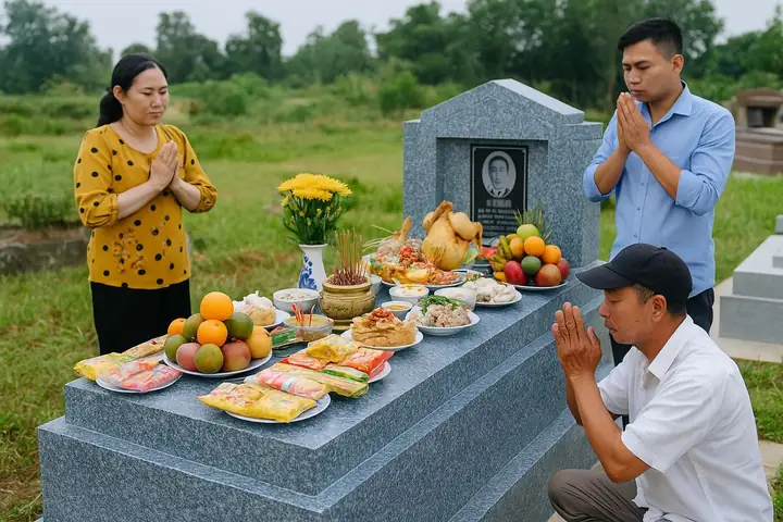 Hướng Dẫn Chuẩn Bị Mâm Cỗ Cúng Tạ Lăng Chi Tiết Và Đầy Đủ Nhất