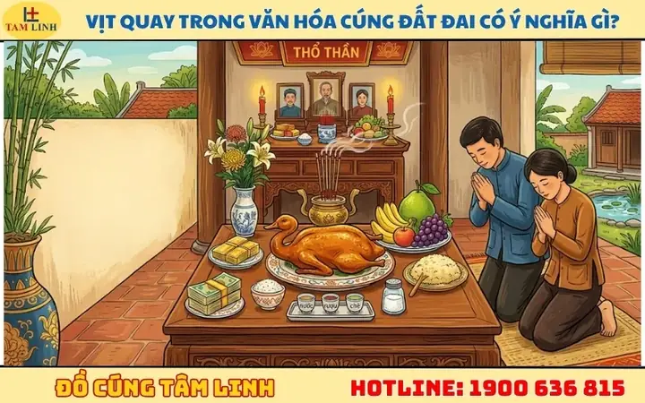 Có Nên Cúng Đất Đai Bằng Vịt Quay Không? Hướng Dẫn Chi Tiết Từ A-z