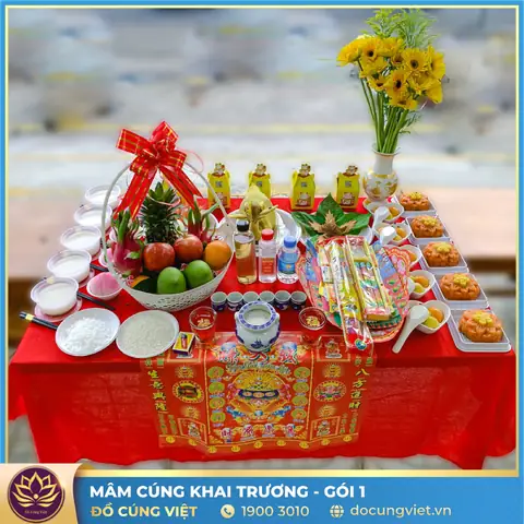 Dịch Vụ Đồ Cúng Trọn Gói Uy Tín: Hướng Dẫn Chọn Mâm Cúng Chuẩn Lễ