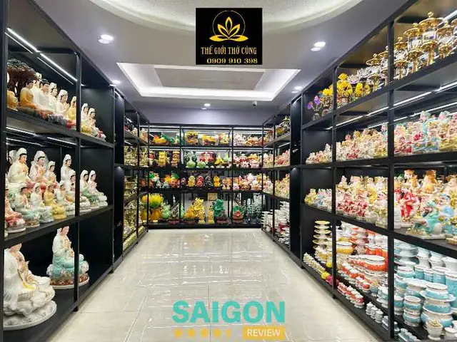 Top Cửa Hàng Bán Đồ Trang Trí Thờ Cúng Uy Tín & Chất Lượng Nhất