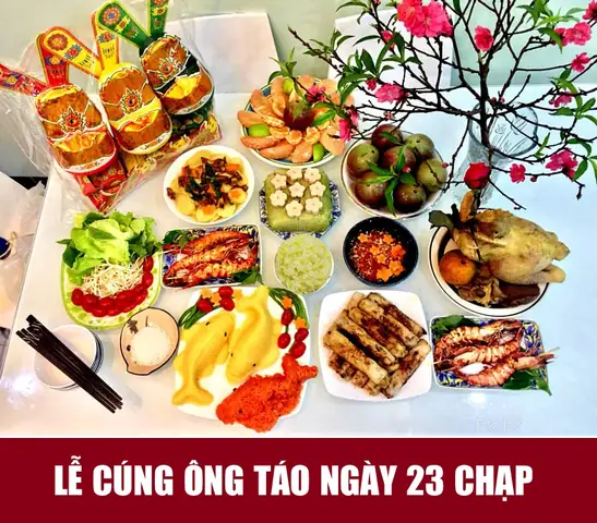 Cúng 23 Tháng Chạp Sắm Gì Chuẩn Truyền Thống & Đơn Giản? Cúng 23 Tháng Chạp Sắm Gì Chuẩn Truyền Thống & Đơn Giản?