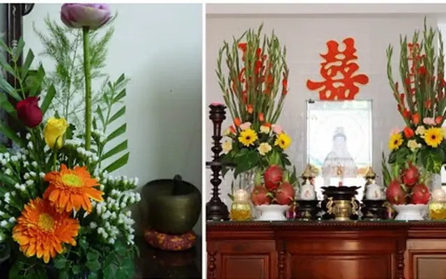 Cúng 7 Cành Hoa Trên Bàn Thờ Phật: Ý Nghĩa, Cách Thực Hiện Chuẩn Phong Thủy & Chọn Hoa Đẹp Cúng 7 Cành Hoa Trên Bàn Thờ Phật: Ý Nghĩa, Cách Thực Hiện Chuẩn Phong Thủy & Chọn Hoa Đẹp