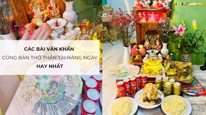 Cúng Bàn Thờ Thần Tài: Nên Thờ Ngoài Hay Trong Nhà Trước? Hướng Dẫn Chi Tiết