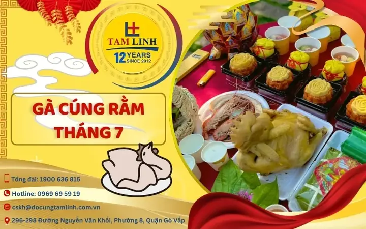 Mua Gà Cúng Rằm Ở Đâu Uy Tín Giao Tận Nơi Toàn Quốc