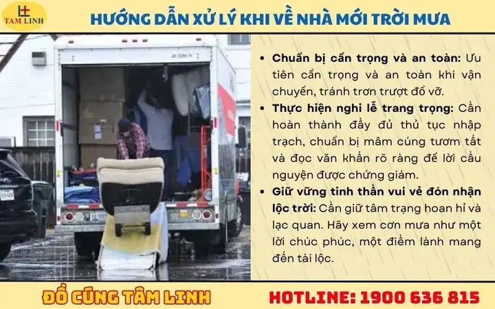 Chuyển Nhà Mới Trời Mưa: Điềm Lành Hay Xấu & Cách Cúng Giải Đáp Chi Tiết Chuyển Nhà Mới Trời Mưa: Điềm Lành Hay Xấu & Cách Cúng Giải Đáp Chi Tiết