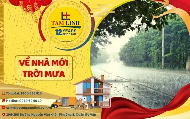 Chuyển Nhà Mới Trời Mưa: Điềm Lành Hay Xấu & Cách Cúng Giải Đáp Chi Tiết Chuyển Nhà Mới Trời Mưa: Điềm Lành Hay Xấu & Cách Cúng Giải Đáp Chi Tiết
