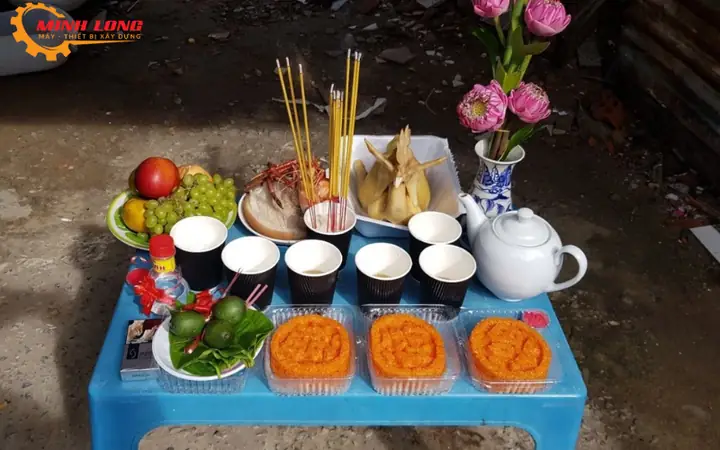 Cúng Động Thổ Xây Nhà Máy: Hướng Dẫn Chi Tiết Thủ Tục, Văn Khấn & Lễ Vật Chuẩn Phong Thủy