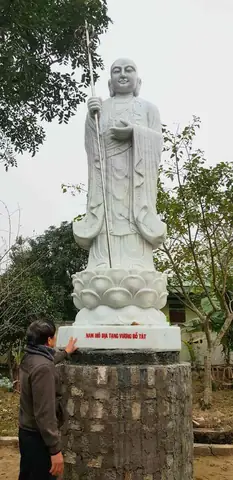 Hướng Dẫn Chi Tiết Cách Cúng Dường Tượng Địa Tạng Bồ Tát Để Đạt Công Đức Lớn