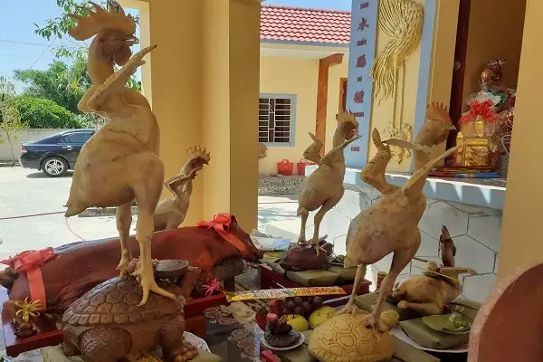 Gà Cúng Rằm Tháng 7: Hướng Dẫn Cúng Đúng Lễ Nghi, Chuẩn Bị Mâm Cỗ Và Ý Nghĩa Gà Cúng Rằm Tháng 7: Hướng Dẫn Cúng Đúng Lễ Nghi, Chuẩn Bị Mâm Cỗ Và Ý Nghĩa