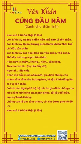 Hướng Dẫn Cúng Gia Tiên Đầu Năm Mới: Văn Khấn, Mâm Cúng & Nghi Lễ Chuẩn Phong Tục