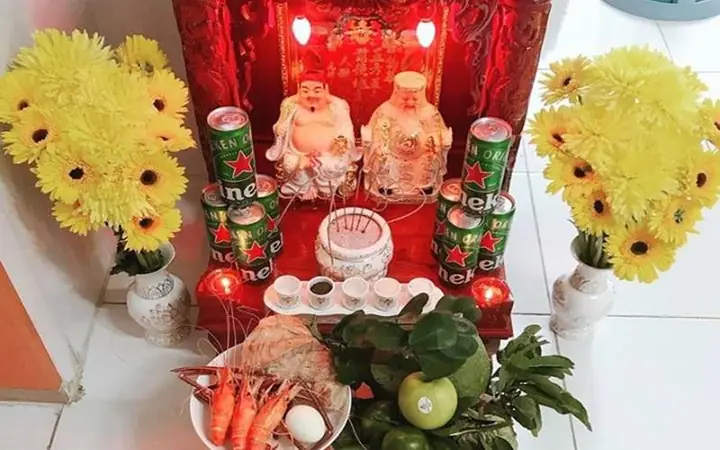 Cúng Giao Thừa Đón Thần Tài: Văn Khấn, Lễ Vật & Nghi Thức Chuẩn Mang Lộc May Cả Năm Cúng Giao Thừa Đón Thần Tài: Văn Khấn, Lễ Vật & Nghi Thức Chuẩn Mang Lộc May Cả Năm