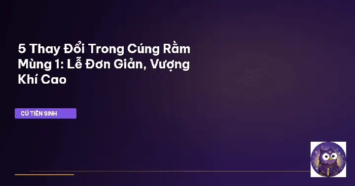 Cúng Gừng Mùng 1 Rằm: Ý Nghĩa, Cách Thực Hiện Và Những Điều Cần Biết Cúng Gừng Mùng 1 Rằm: Ý Nghĩa, Cách Thực Hiện Và Những Điều Cần Biết