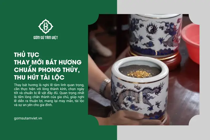 Thủ Tục Thay Bát Hương Cũ Bỏ Đi: Hướng Dẫn Chi Tiết, Văn Khấn Chuẩn Phong Thủy Thủ Tục Thay Bát Hương Cũ Bỏ Đi: Hướng Dẫn Chi Tiết, Văn Khấn Chuẩn Phong Thủy
