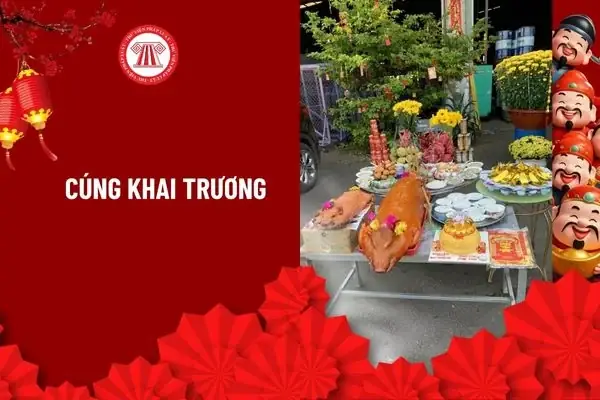 Cúng Khai Trương Đầu Năm 2027 Gồm Những Gì? Danh Lễ Vật Chuẩn Bị Đầy Đủ