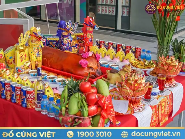 Cúng Khai Trương Mùng 4: Lễ Vật Chuẩn, Văn Khấn Đầy Đủ & Lưu Ý Quan Trọng Cúng Khai Trương Mùng 4: Lễ Vật Chuẩn, Văn Khấn Đầy Đủ & Lưu Ý Quan Trọng