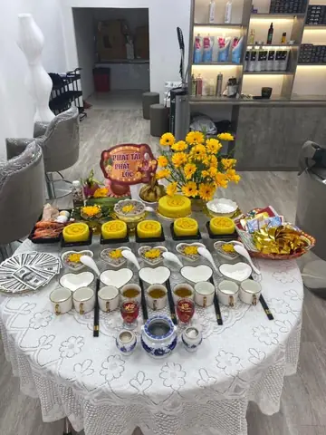 Mâm Cúng Khai Trương Trọn Gói: Chuẩn Bị Đầy Đủ, Quy Trình Chi Tiết