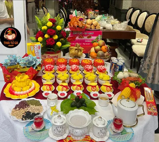 Mâm Cúng Khai Trương Trọn Gói: Chuẩn Bị Đầy Đủ, Quy Trình Chi Tiết