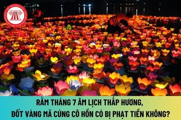 Cúng Mã Tháng 7 Âm Lịch: Những Điều Cần Biết Để Lễ Lộc Trọn Vẹn