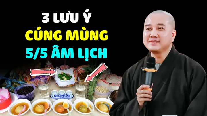 Mâm Cúng Mùng 5 Tháng 5: Chuẩn Bị Lễ Vật Đầy Đủ Theo Phong Tục Tết Đoan Ngọ