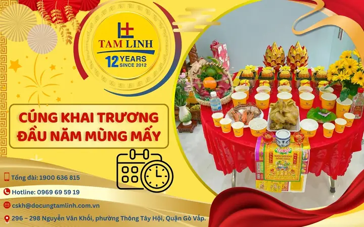 Cúng Khai Trương Mùng 8 Tết: Ngày Đẹp, Văn Khấn & Chuẩn Bị Chi Tiết Cúng Khai Trương Mùng 8 Tết: Ngày Đẹp, Văn Khấn & Chuẩn Bị Chi Tiết