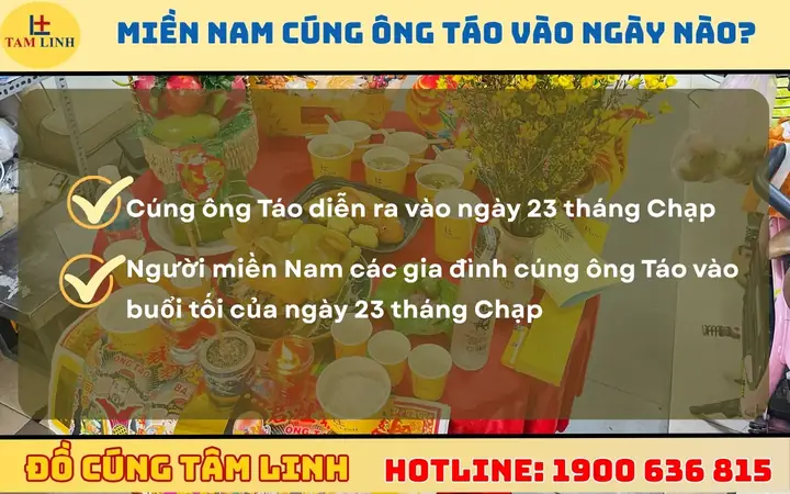 Cúng Ông Táo Ngày 23 Tháng Chạp Ở Miền Nam: Hướng Dẫn Chi Tiết & Mâm Cỗ Đầy Đủ Cúng Ông Táo Ngày 23 Tháng Chạp Ở Miền Nam: Hướng Dẫn Chi Tiết & Mâm Cỗ Đầy Đủ