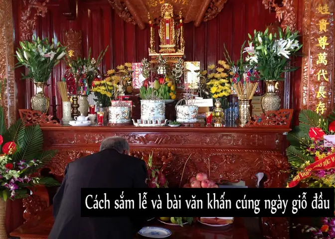 Cúng Giỗ Đầu: Hướng Dẫn Chi Tiết Chuẩn Bị Lễ Vật, Văn Khấn & Nghi Thức Truyền Thống Cúng Giỗ Đầu: Hướng Dẫn Chi Tiết Chuẩn Bị Lễ Vật, Văn Khấn & Nghi Thức Truyền Thống