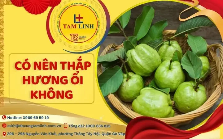 Cúng Ổi Có Nên Không? Giải Đáp Thắc Mắc Về Việc Sử Dụng Ổi Trên Bàn Thờ