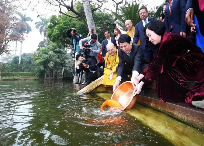 Cúng Ông Công Ông Táo 2026: Ngày Giờ, Văn Khấn & Mâm Cúng Chuẩn Truyền Thống Cúng Ông Công Ông Táo 2026: Ngày Giờ, Văn Khấn & Mâm Cúng Chuẩn Truyền Thống