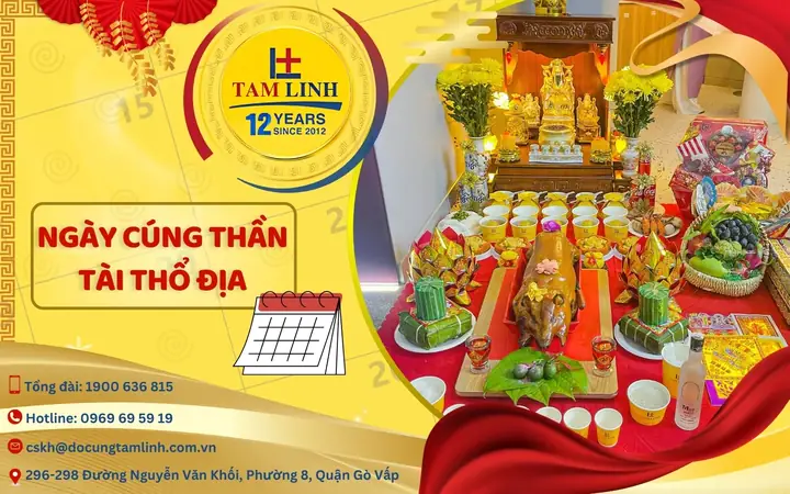 Cúng Ông Địa Tháng 12 Âm Lịch: Ngày Nào Tốt, Văn Khấn Đầy Đủ Và Lưu Ý Quan Trọng