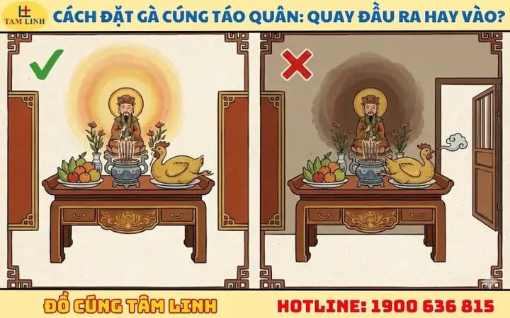 Cúng Ông Táo Gà Trống Hay Gà Mái: Lựa Chọn Đúng Chuẩn Phong Tục & Tâm Linh Cúng Ông Táo Gà Trống Hay Gà Mái: Lựa Chọn Đúng Chuẩn Phong Tục & Tâm Linh