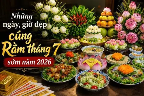 Cúng Rằm Bao Nhiêu Ngày Thì Đúng? Thời Điểm Và Cách Lễ Chuẩn Nhất Cúng Rằm Bao Nhiêu Ngày Thì Đúng? Thời Điểm Và Cách Lễ Chuẩn Nhất