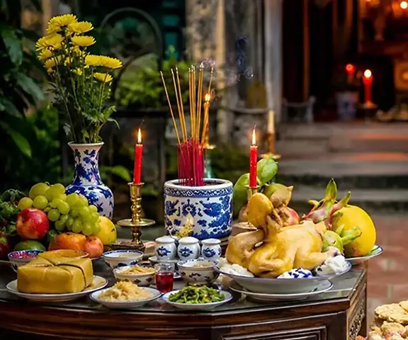 Cúng Rằm Tháng 7 Vào Tối Ngày 15 Âm Lịch Có Được Không Và Những Lưu Ý Quan Trọng