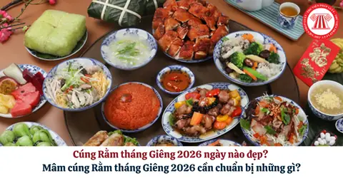 Cúng Rằm Tháng Giêng: Thời Điểm Bắt Đầu, Giờ Đẹp Và Văn Khấn Chuẩn
