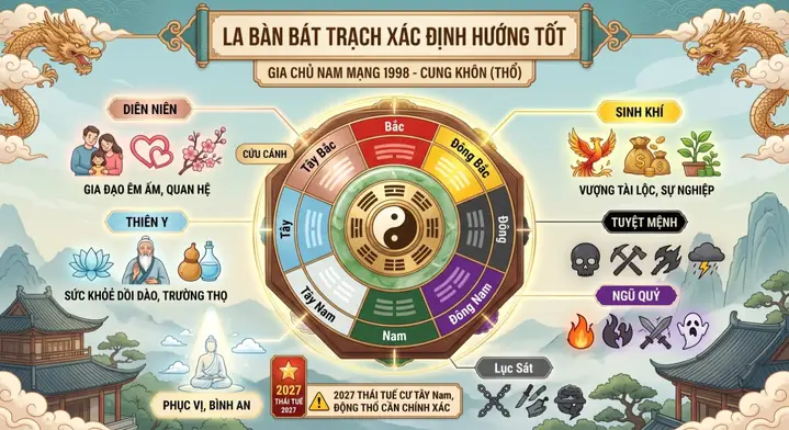Tuổi Mậu Dần 1998: Sao Chiếu Mệnh Và Cách Cúng Giải Hạn Năm 2027 Tuổi Mậu Dần 1998: Sao Chiếu Mệnh Và Cách Cúng Giải Hạn Năm 2027